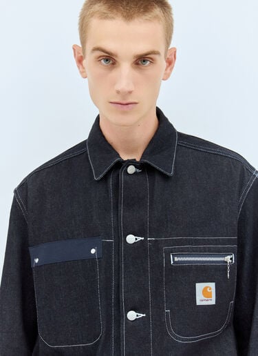 Junya Watanabe x Carhartt Denim Jacket Blue jwn0158002
