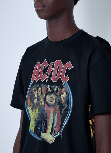 AC/DC 티셔츠 Junya Watanabe AC/DC 티셔츠 블랙 jwn0160001