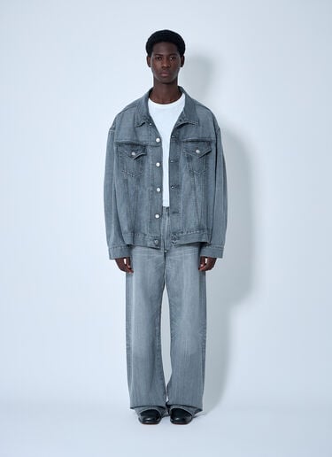 Junya Watanabe 5ポケットジーンズ グレー jwn0160004