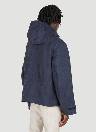 KANGHYUK  Readymade Airbag Hooded Jacket  Blue kan0148001