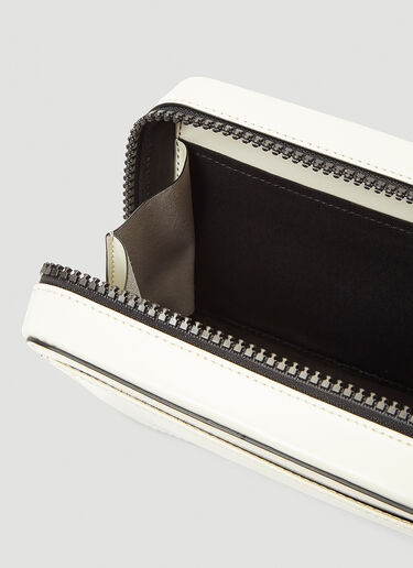 Kara Camera Chain Bag White kar0241001
