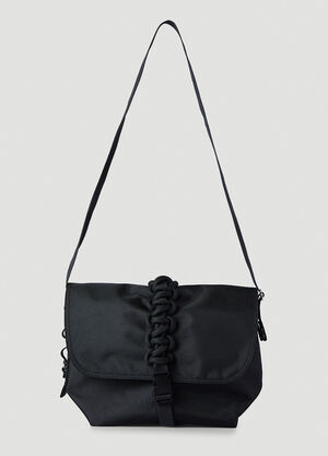KARA Cobra Shoulder Bag Black kar0246005