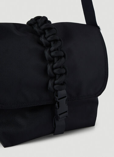 KARA Cobra Shoulder Bag Black kar0246005