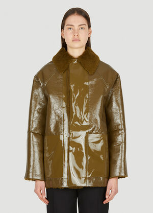 KASSL Editions Original Lacquer Jacket Olive kas0251001
