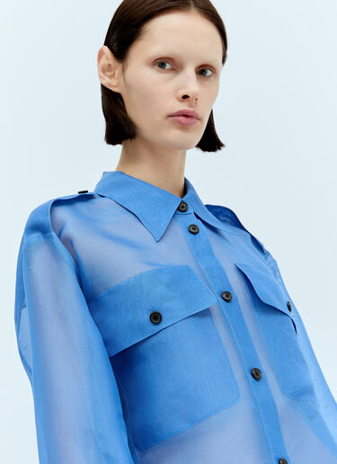 Missa Shirt Khaite Missa Shirt Blue kha0255007