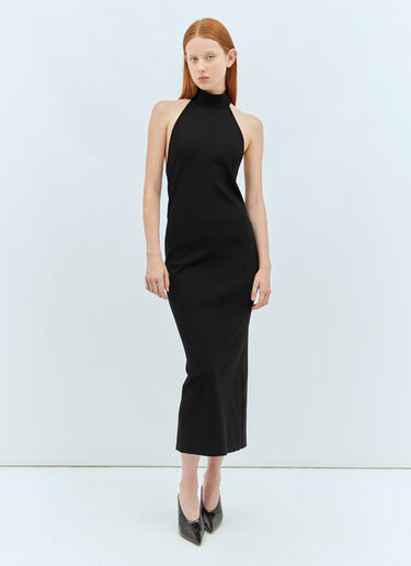Khaite Suzanne Dress Black kha0257011