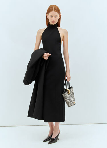 Khaite Suzanne Dress Black kha0257011
