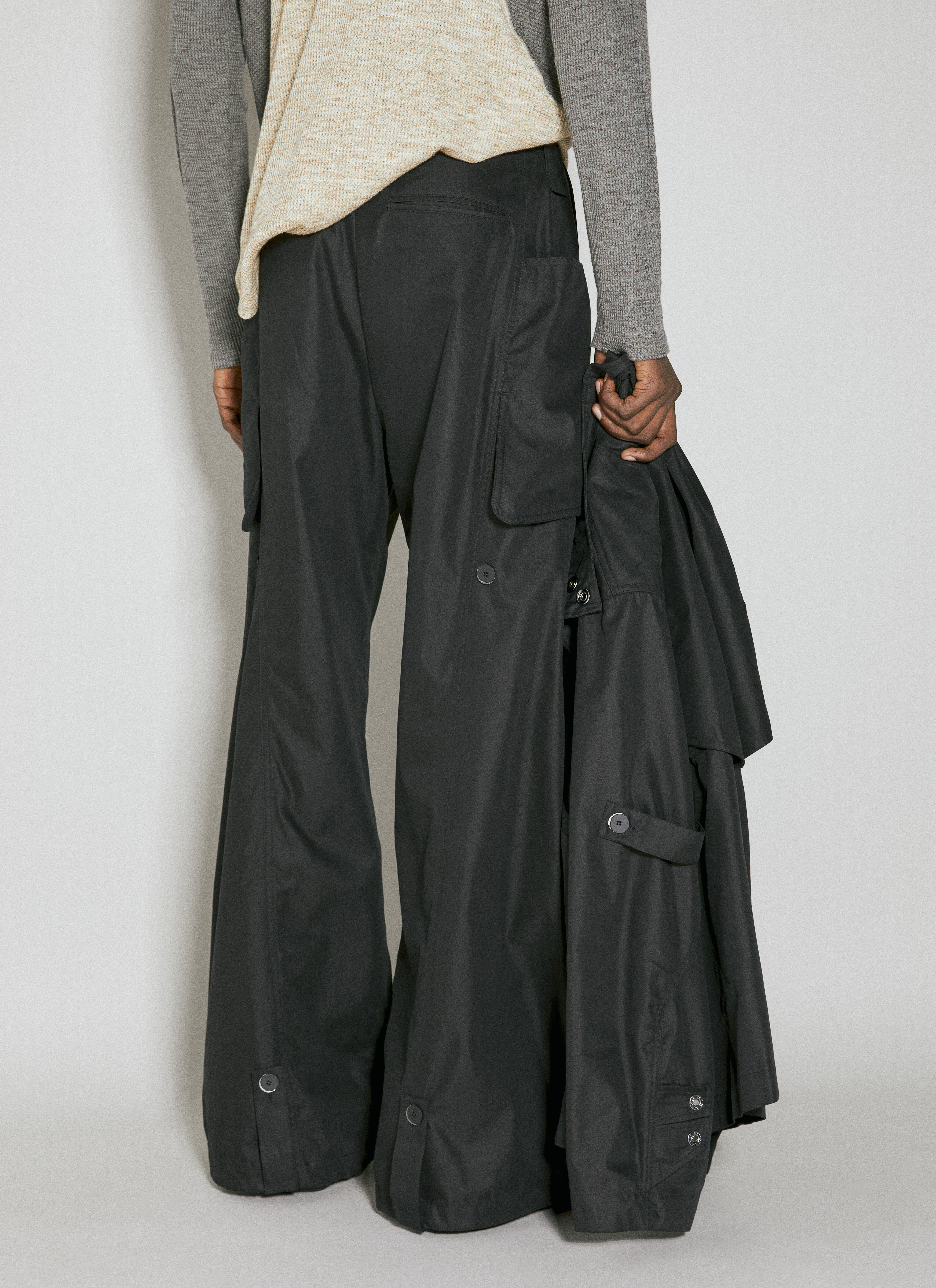 Kiko Kostadinov 23AW Meno Trousers size 44
