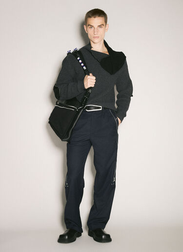 Kiko Kostadinov ジャロッカ ショルダーバッグ ブラック kko0158013