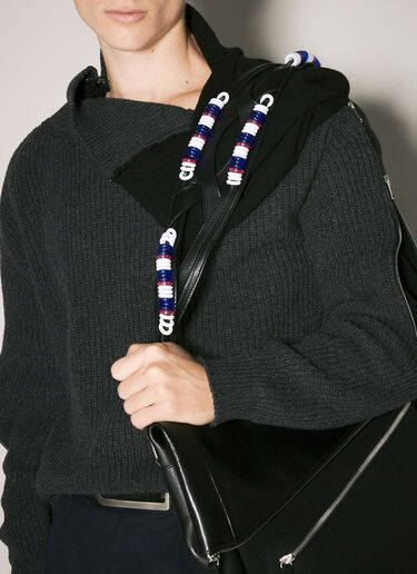 ジャロッカ ショルダーバッグ Kiko Kostadinov ジャロッカ ショルダーバッグ ブラック kko0158013