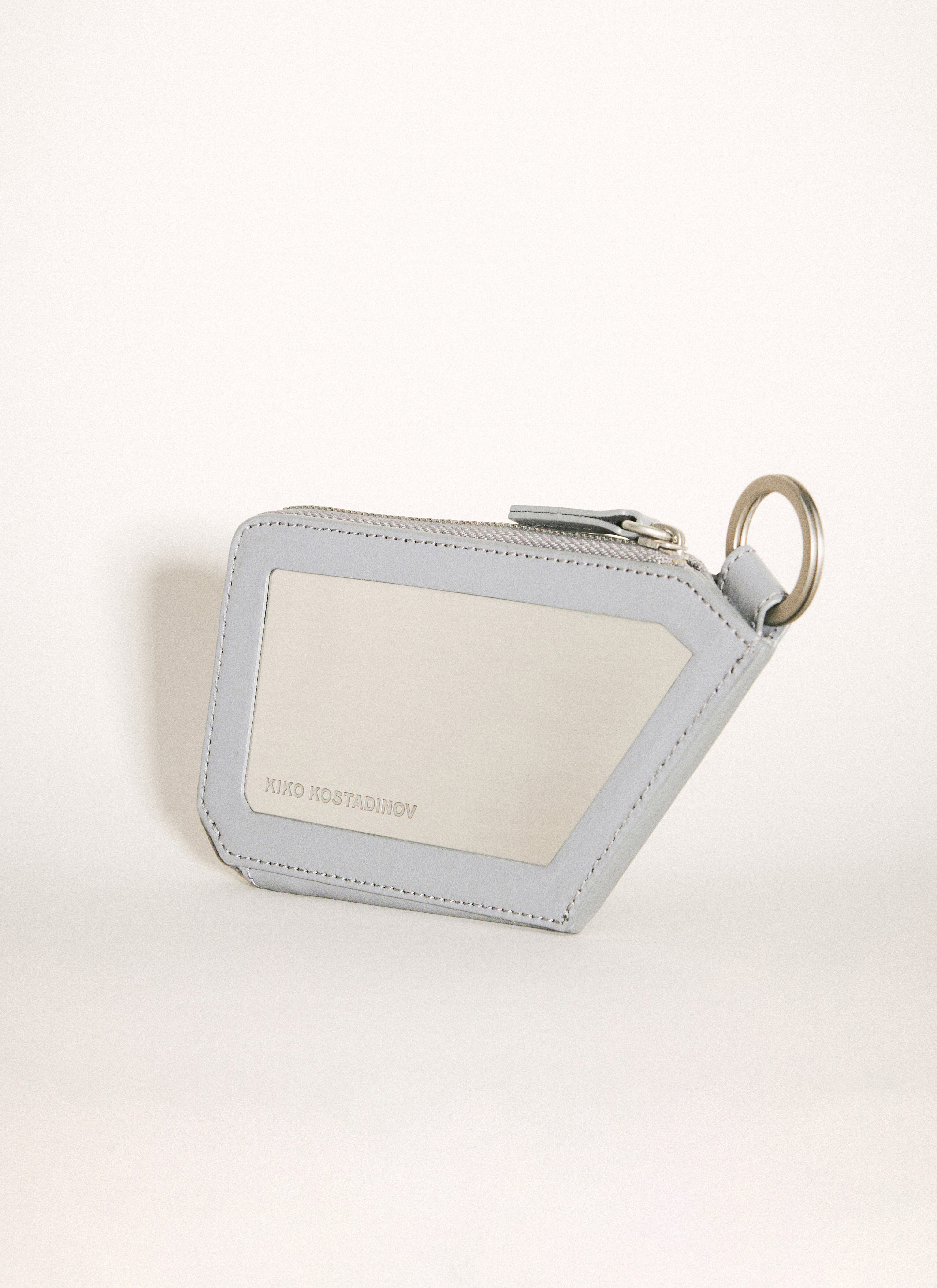 Kiko Kostadinov Men's' OHNE Wallet in Grey | LN-CC®