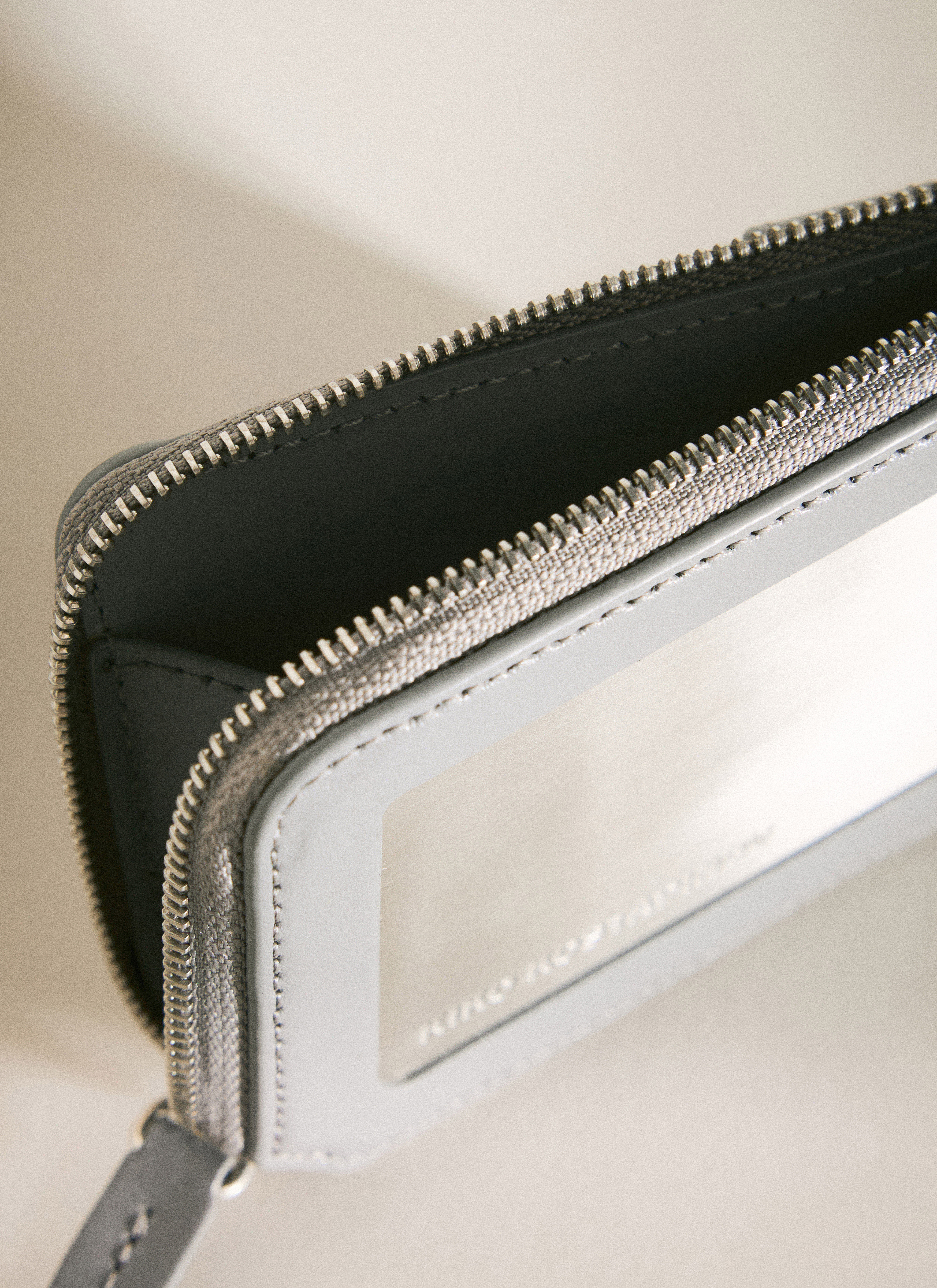 OHNE WALLET - GREY / MIDNIGHT BLUE – KIKO KOSTADINOV