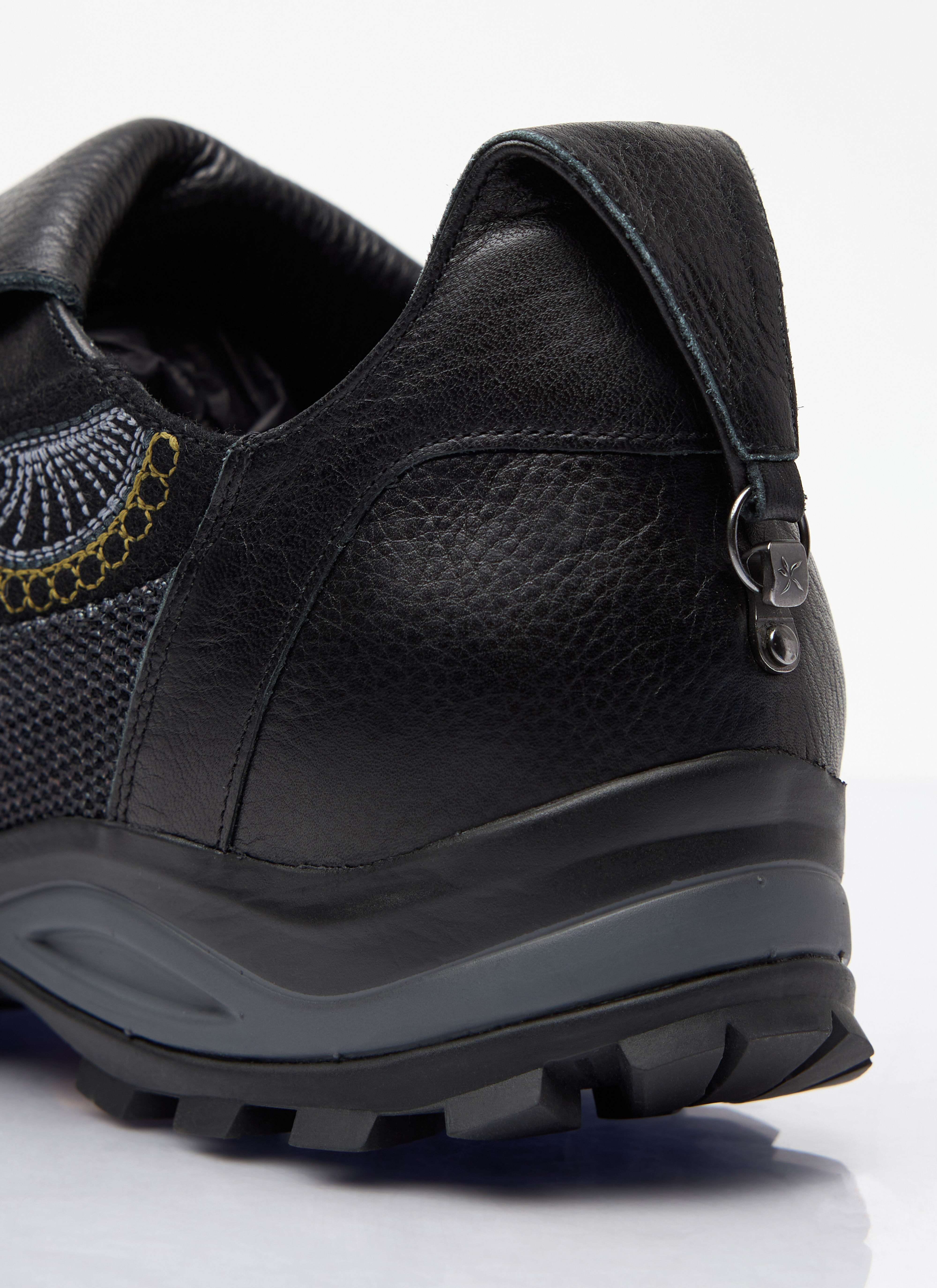 Kiko Kostadinov Chalice Sneakers | Black | FARFETCH JO