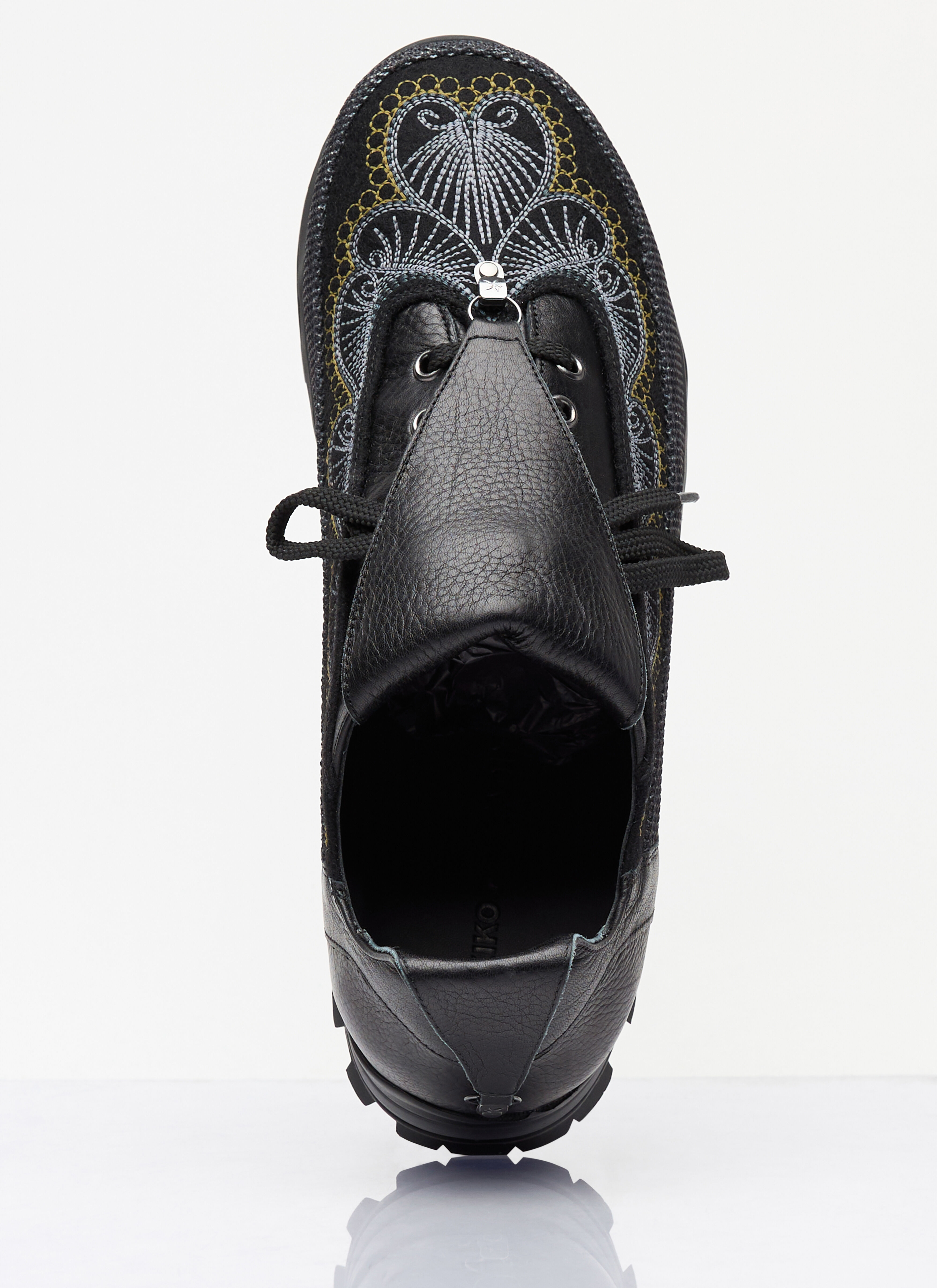 Kiko Kostadinov Men's' Chalice Sneakers in Black | LN-CC®