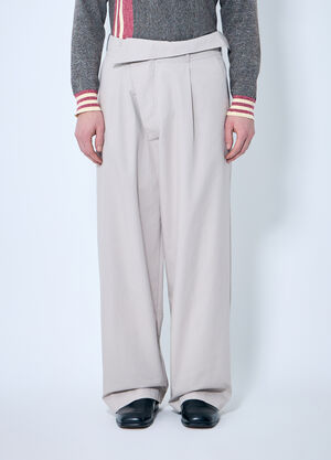 Kiko Kostadinov Navin Pants White kko0160028