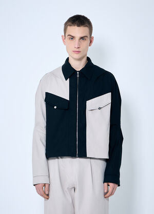 Kiko Kostadinov Alec K-Dart Jacket Black kko0160031