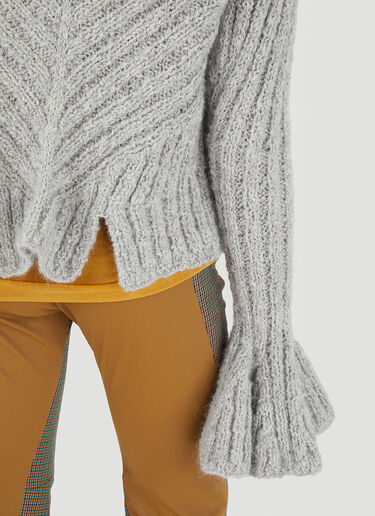 Kiko Kostadinov Consuelo Cardigan Grey kko0246021