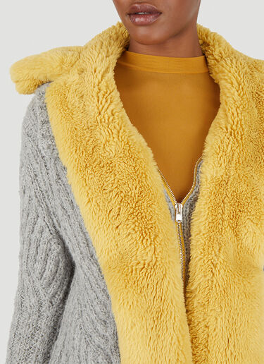 Kiko Kostadinov Consuelo Cardigan Grey kko0246021