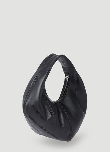 Small Buggle Hobo Handbag Kiko Kostadinov Small Buggle Hobo Handbag Black kko0252016