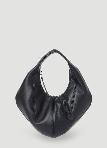 Small Buggle Hobo Handbag Kiko Kostadinov Small Buggle Hobo Handbag Black kko0252016
