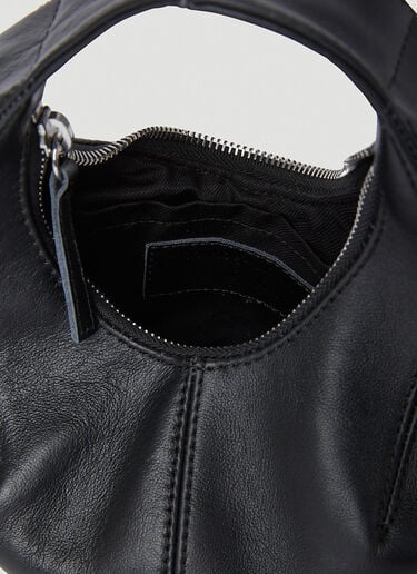 Small Buggle Hobo Handbag Kiko Kostadinov Small Buggle Hobo Handbag Black kko0252016
