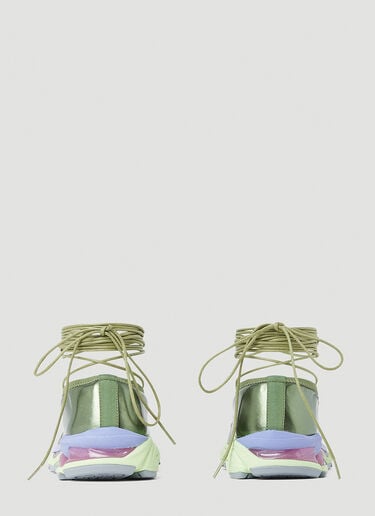 Kiko Kostadinov Ballet Hybrid Shoes Green kko0252021