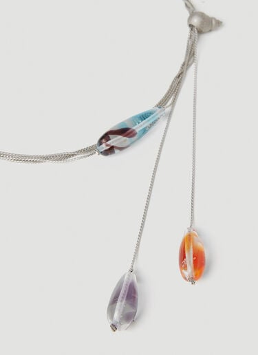 Kiko Kostadinov Sidhe Necklace Silver kko0252024