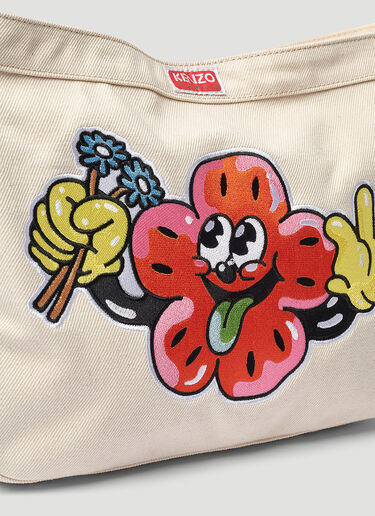 Kenzo Boke Boy 小号斜挎包 自然色 knz0152041
