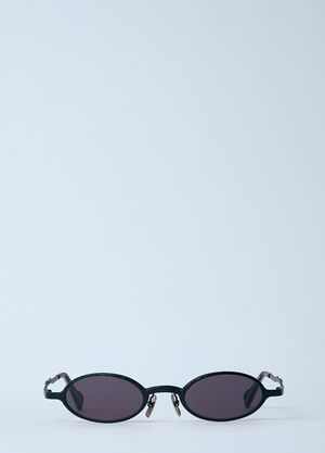 Kuboraum Z24 48-23 Sunglasses Black kub0361011