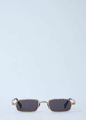 Kuboraum Z18 48-22 Sunglasses Gold kub0361012