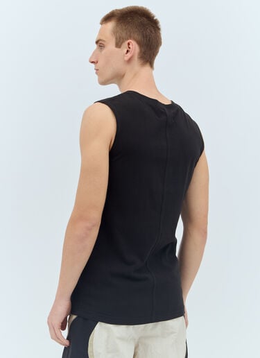 Kusikohc Origami Cut-Out Sleeveless Top Black kus0156004