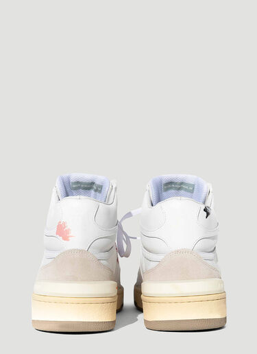 Splatter Clay High-Top Sneakers Lanvin X Gallery Dept. Splatter Clay High-Top Sneakers White lag0146015