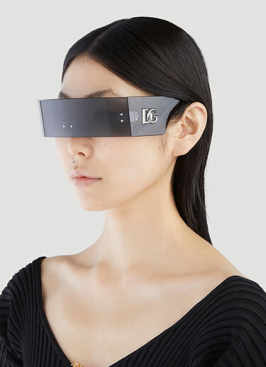 圆形太阳镜 Dolce & Gabbana 圆形太阳镜 黑色 ldg0251004