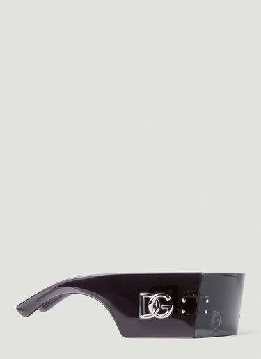 圆形太阳镜 Dolce & Gabbana 圆形太阳镜 黑色 ldg0251004