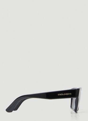 Dolce & Gabbana Rectangular Sunglasses Black ldg0353001