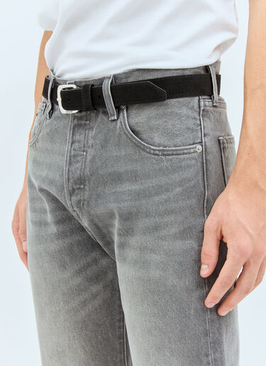 Suede Belt Levi's® x JJJJound Suede Belt Black lej0158010
