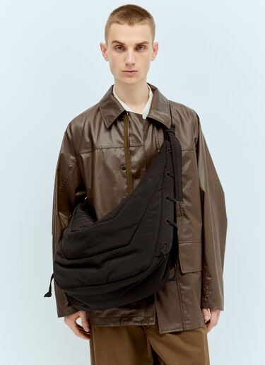 Lemaire 大号 Soft Game 斜挎包 黑色 lem0156052