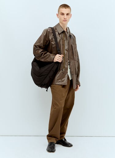 Lemaire 大号 Soft Game 斜挎包 黑色 lem0156052