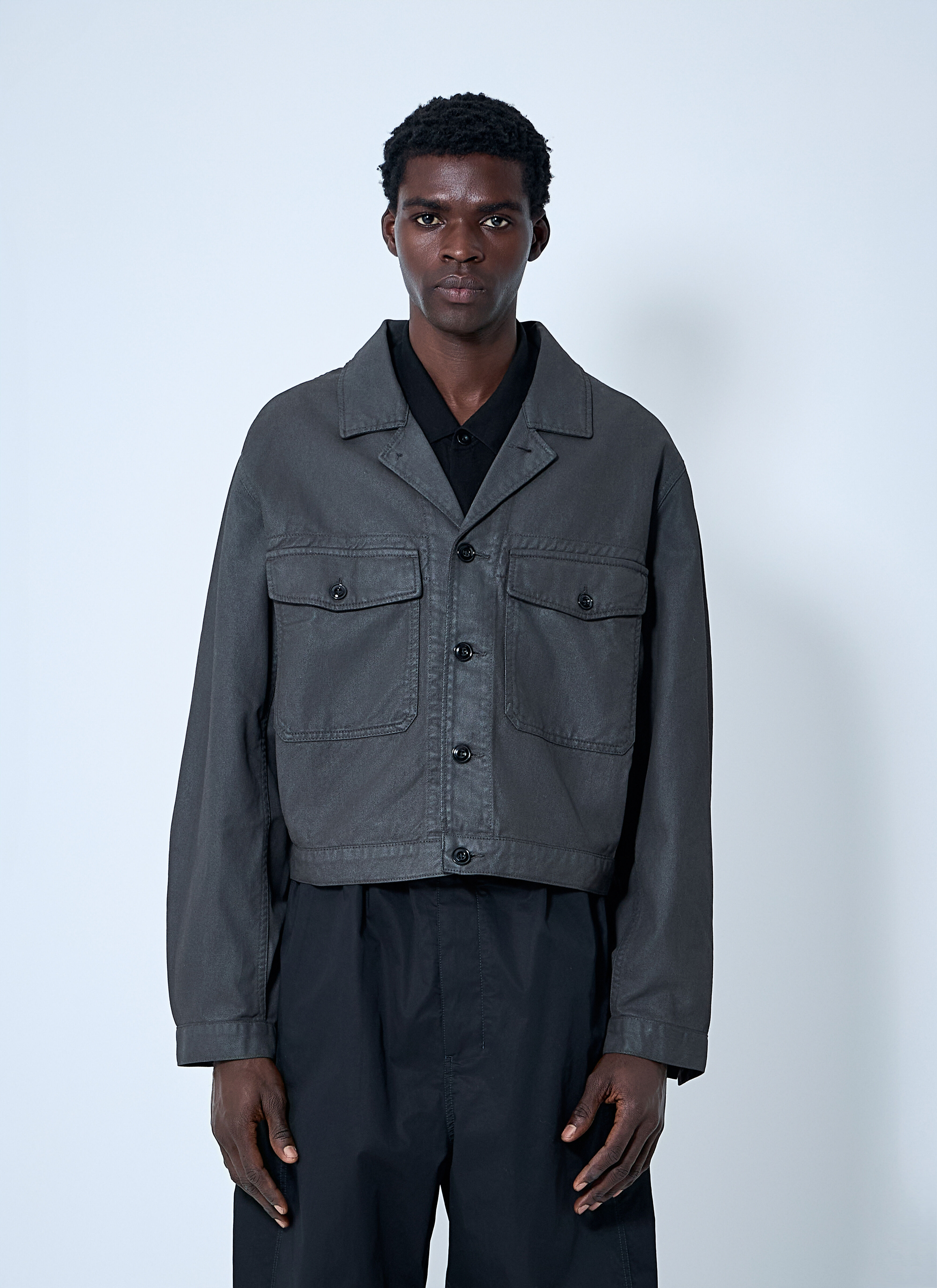 LEMAIRE DENIM TRUCKER JACKET size44