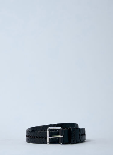 Lemaire Braided Belt Black lem0160018