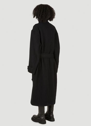 裹身大衣 Lemaire 裹身大衣 黑 lem0250001