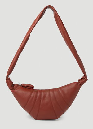 Lemaire Small Croissant Shoulder Bag Red lem0252016