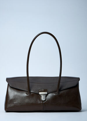 Lemaire Gear Shoulder Bag Brown lem0260012