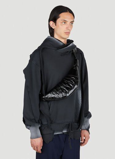 Lemaire Croissant 小号斜挎包 黑色 lem0352005