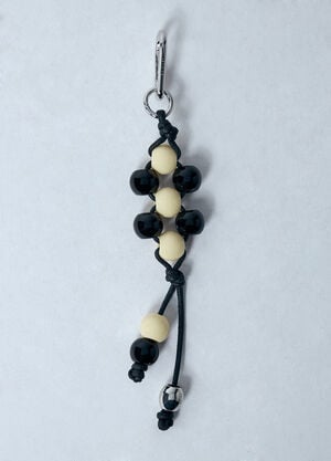Lemaire Beaded Keyring Black lem0360001