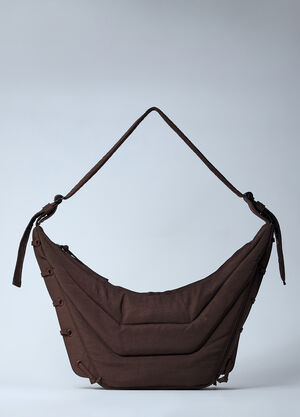 Lemaire Medium Soft Game bag Brown lem0360012