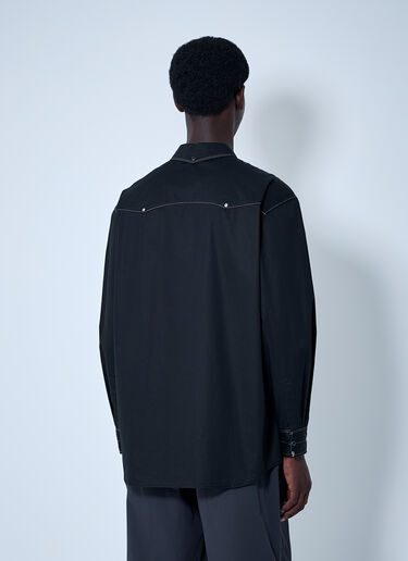 Embellished Metal Shirt Lemaire Embellished Metal Shirt Black lem0360018