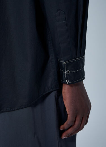 Embellished Metal Shirt Lemaire Embellished Metal Shirt Black lem0360018