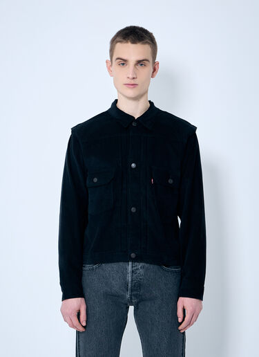 Pinnacle Trucker Corduroy Jacket Levi's x Undercover Pinnacle Trucker Corduroy Jacket Black leu0160002
