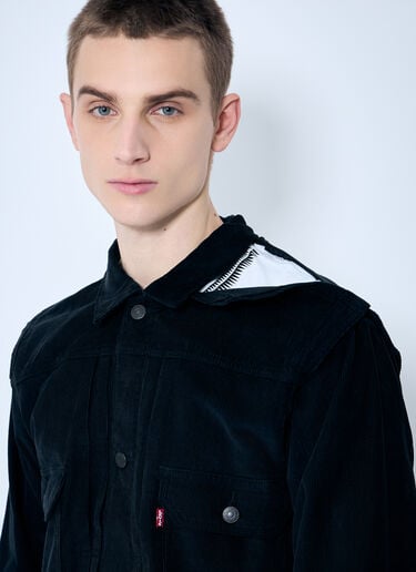 Levi's x Undercover Pinnacle Trucker Corduroy Jacket Black leu0160002
